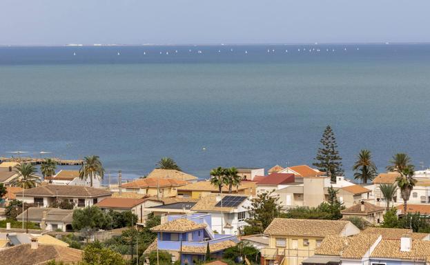 Preocupación por la elevada temperatura del Mar Menor, la media más alta con casi 30 ºC