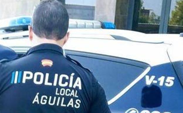 An agent of the Local Police of Águilas.