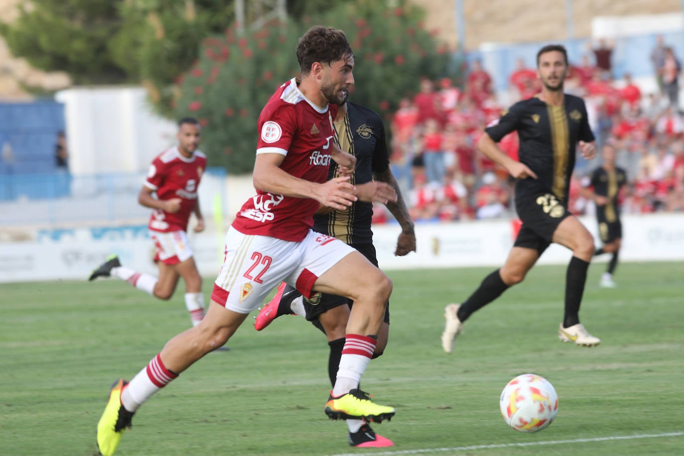 Así hemos narrado en directo la victoria del conjunto grana