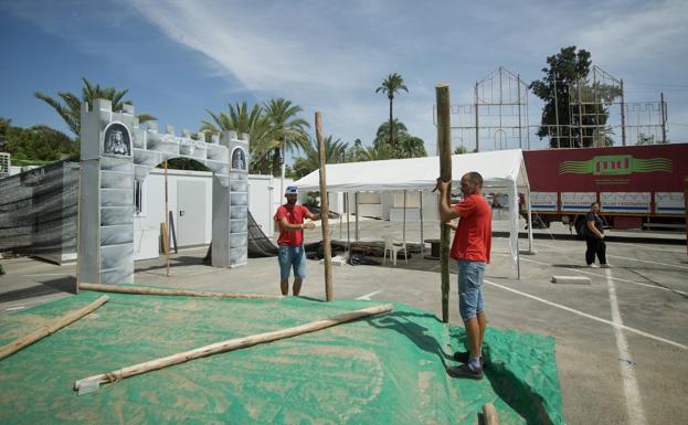 El Ayuntamiento de Murcia quiere hacer un recinto ferial con zonas verdes en La Fica