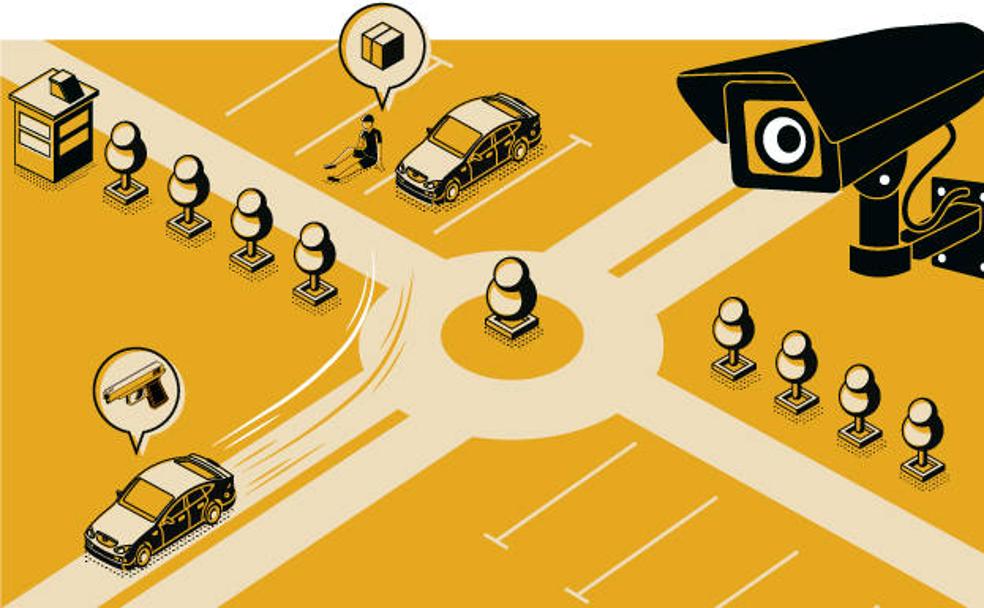 Una pistola en medio de un 'vuelco' y de una pelea en una discoteca de Murcia