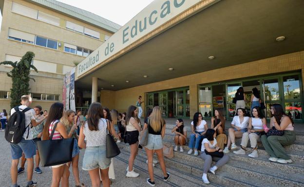 Arranca el nuevo curso en las tres universidades de la Región