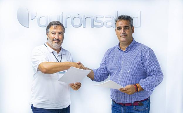 Quirónsalud Murcia, principal colaborador del equipo femenino de baloncesto Hozono Global Jairis