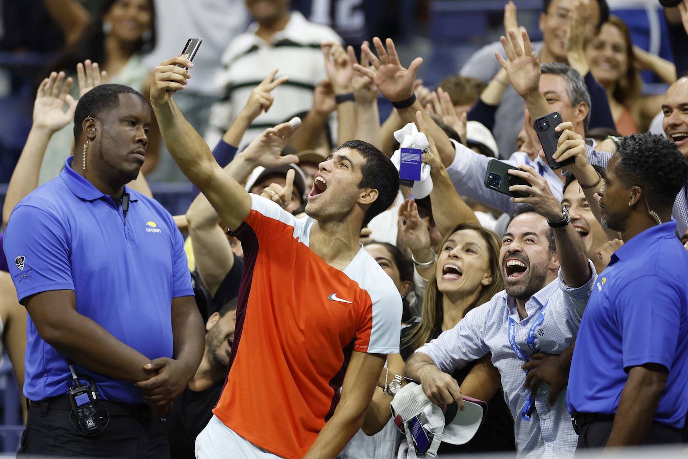 Carlos Alcaraz derrota a Cilic en el US Open