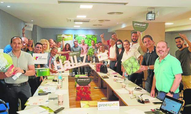 Proexport mantendrá la garantía de suministro a sus clientes en Fruit Attraction