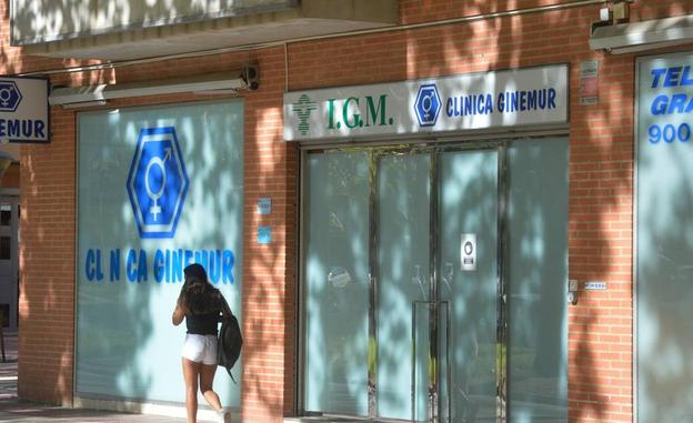The Ginemur clinic in Murcia is one of the health centers that has been awarded in the public tender. 