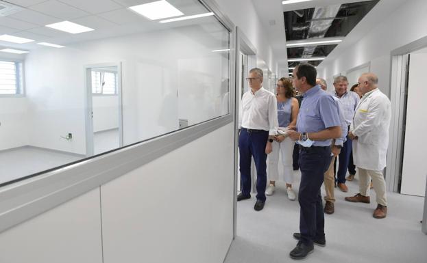 El nuevo laboratorio de Salud Pública rastreará virus y restos de fármacos en aguas residuales
