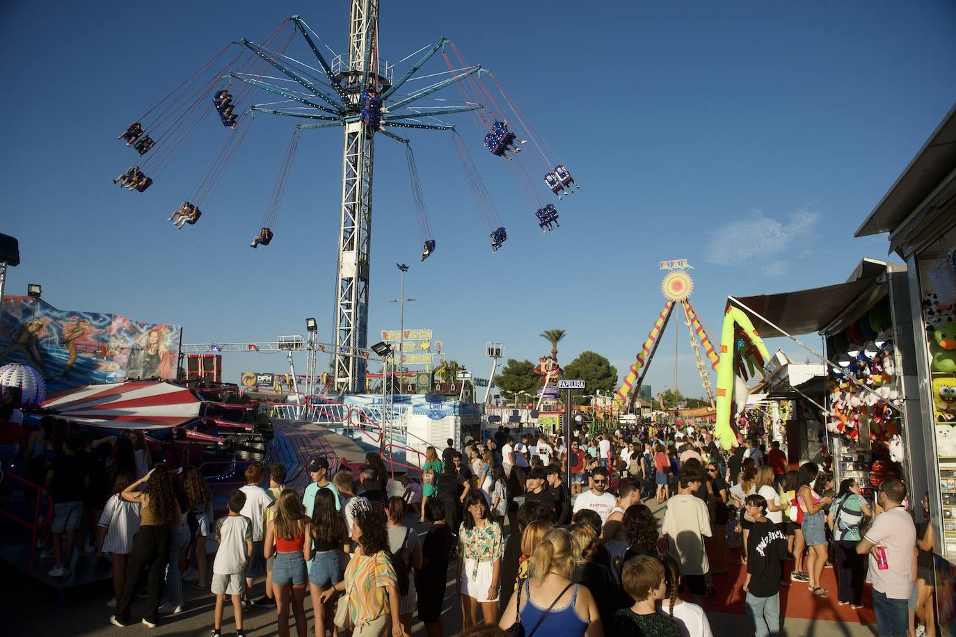 Día del Niño en la Feria de Murcia