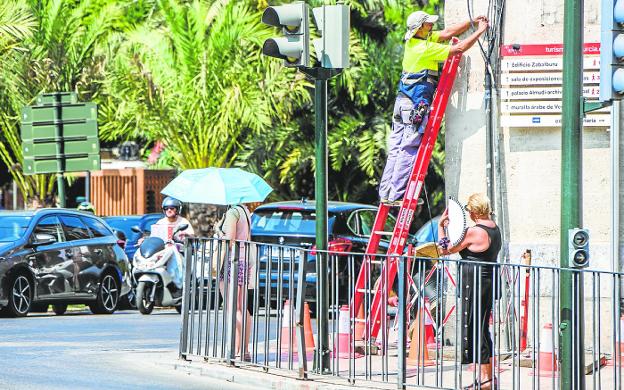 Las olas de calor disparan este verano las denuncias en la Inspección de Trabajo