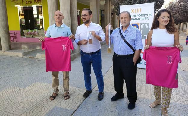 Los Juegos del Guadalentín incluyen más de 70 pruebas en su 43ª edición