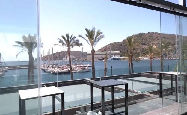 Alviento abre para tratar de reactivar el ocio del puerto de Cartagena