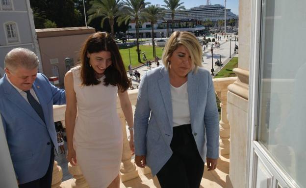 La ministra se reúne este jueves con la alcaldesa de Cartagena para definir la ubicación de la Ciudad de la Justicia