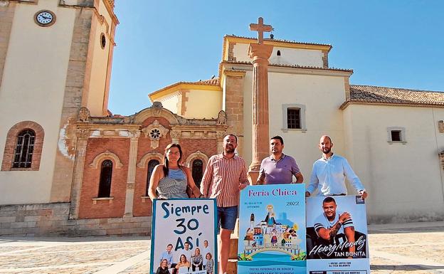 Un septiembre apasionante en Lorca con la Feria Chica y la fiesta de su Patrona