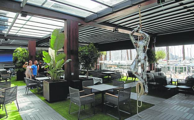 El complejo hostelero Alviento de Cartagena abre hoy con 1.400 invitados