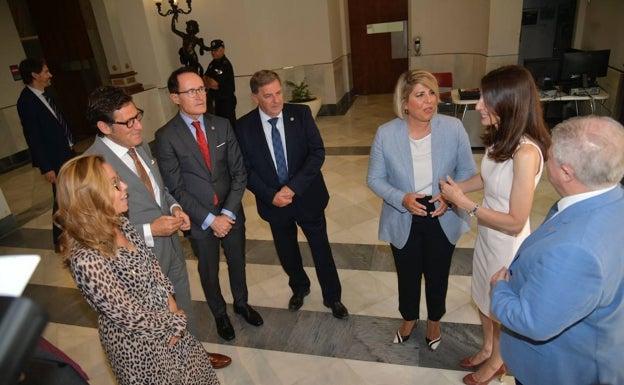 La Ciudad de la Justicia de Cartagena estará en un solar frente al Hospital Santa Lucía