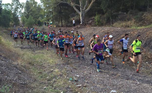 Marcha Popular y X Peñarrubia Lorca Trail protagonizan el primer fin de semana de los Juegos Deportivos del Guadalentín