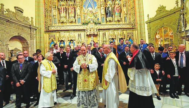 «Hay caballeros de la Virgen de la Fuensanta hasta en el extranjero»