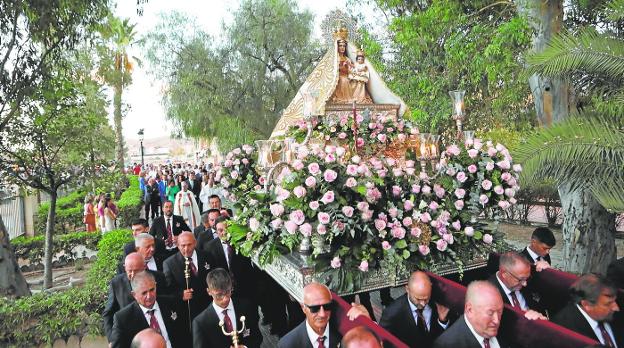 Las fiestas patronales de Lorca recuperan su esplendor tras la pandemia