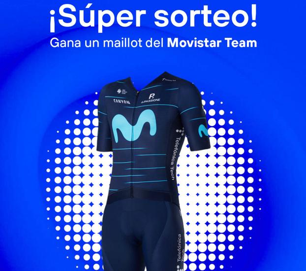Sorteo de un maillot de Alejandro Valverde