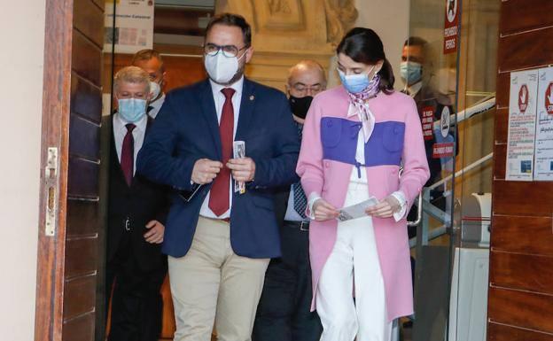 La ministra Llop recibe este viernes a Mateos en la Delegación del Gobierno