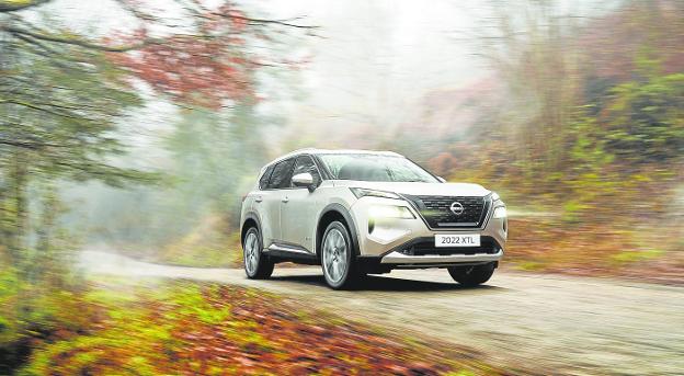 El SUV de siete plazas se electrifica