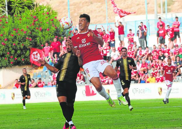 El Murcia, a mantener la inercia ganadora