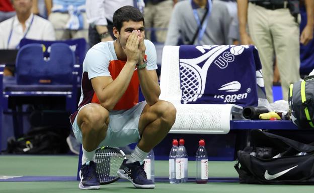 Alcaraz, a un solo paso de la gloria