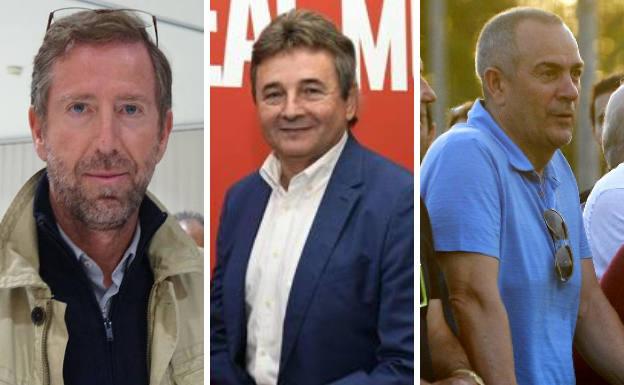 Enrique Roca reaparece para acercarse a Agustín Ramos y Felipe Moreno