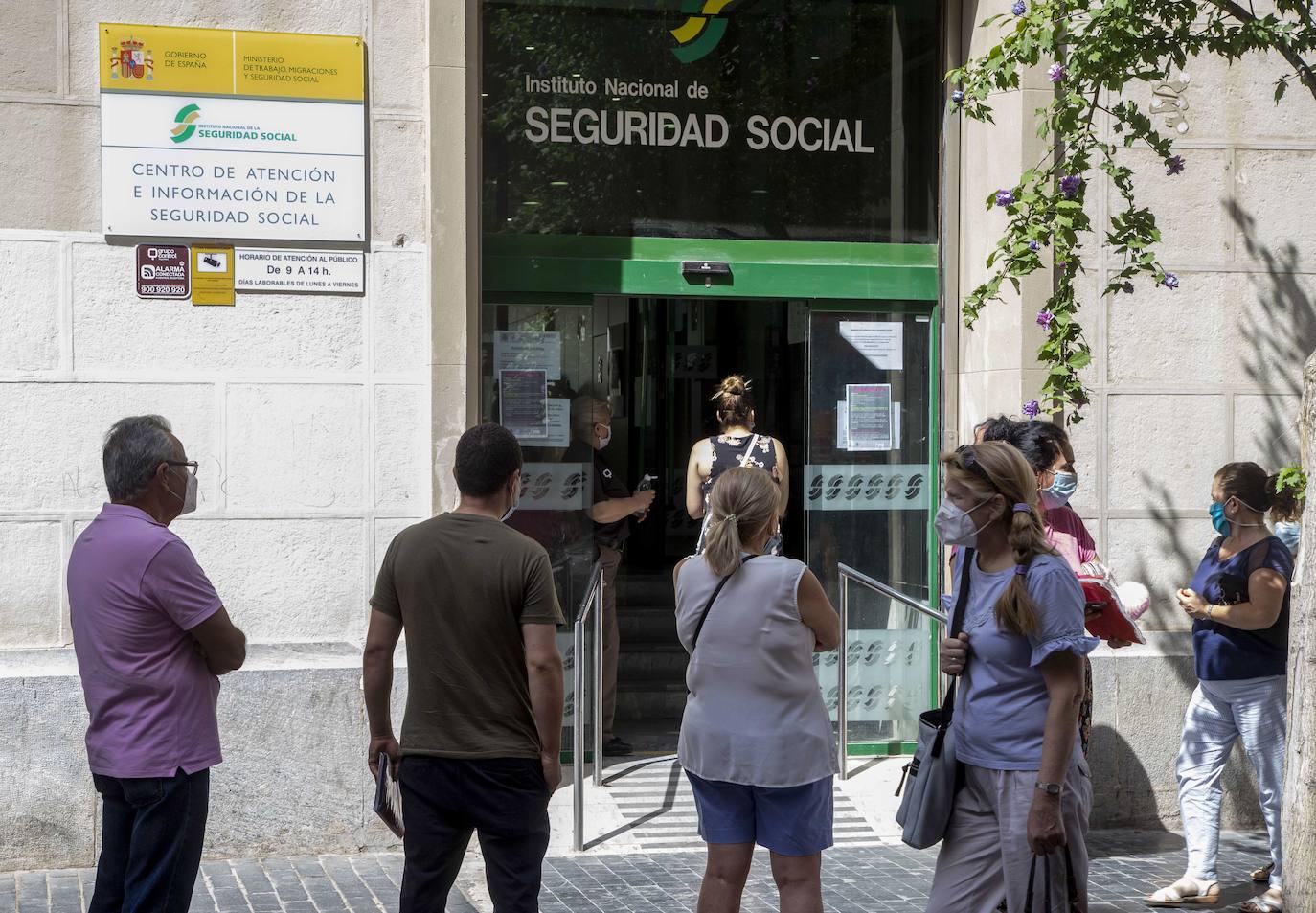 Quién puede pedir el subsidio extraordinario por desempleo de 463 euros