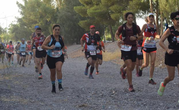 Antonio Ruiz Rojo, Elisabet López, Juan de la Cruz Arcasy Mª Huertas Miñarro ganan la X Peñarrubia Lorca Trail