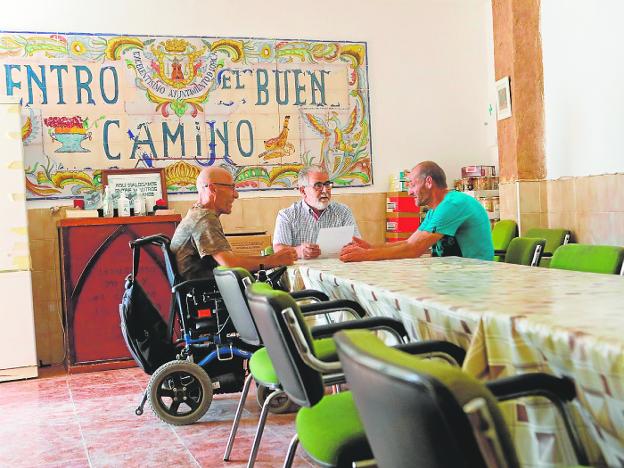 Más de un centenar de personas sin recursos económicos viven en la calle en Lorca