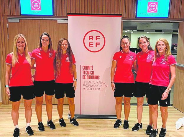 Reinas del arbitraje español