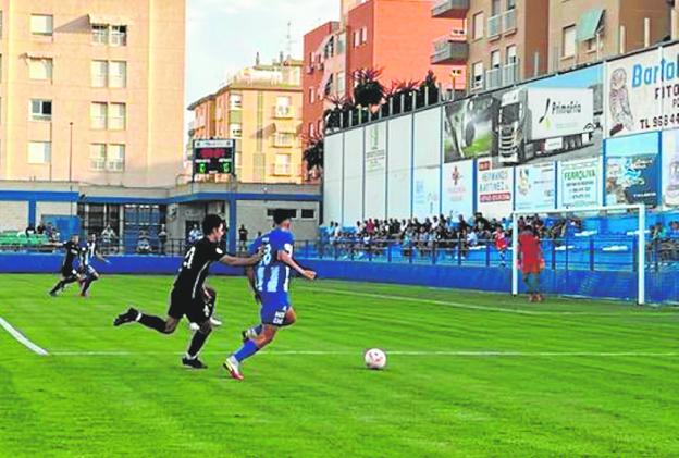 El Águilas se da un festín