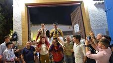 Cehegín da la gloria a Antonio Puerta y Pablo Aguado