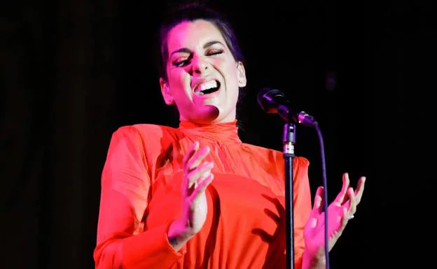La cantante murciana Ruth Lorenzo se estrena este lunes en 'Masterchef Celebrity'