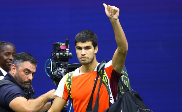 Carlos Alcaraz: «Estoy orgulloso de ser murciano y de El Palmar. Siempre estaré con mis vecinos y amigos»