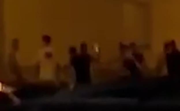 Reyerta multitudinaria entre menores de edad con dos heridos, uno de ellos grave, en las fiestas de El Raal