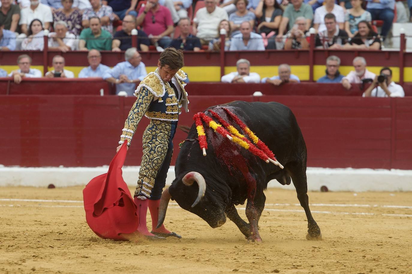 Las imágenes de la primera corrida de la Feria Taurina de Murcia