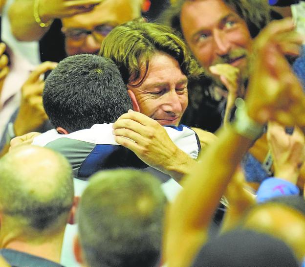 Ferrero destaca el entorno familiar de Alcaraz: «Le ayuda a tener los pies en el suelo»