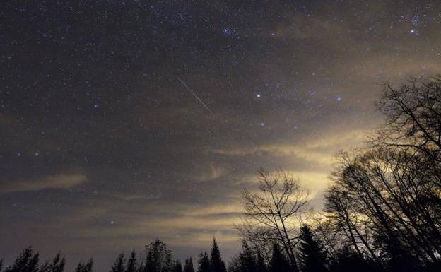 Las Dracónidas: cuándo se podrá ver la primera lluvia de estrellas del otoño