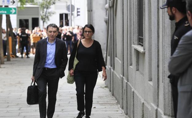 Anna Gabriel confía en el archivo de su causa