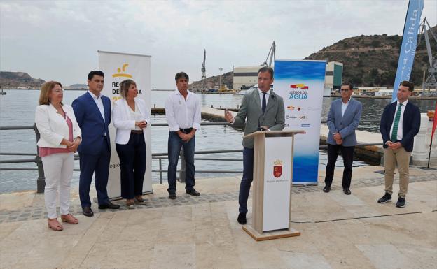 Ortuño admite que «no fue acertado» dar pie a un uso privado de la Casa del Niño de Cartagena