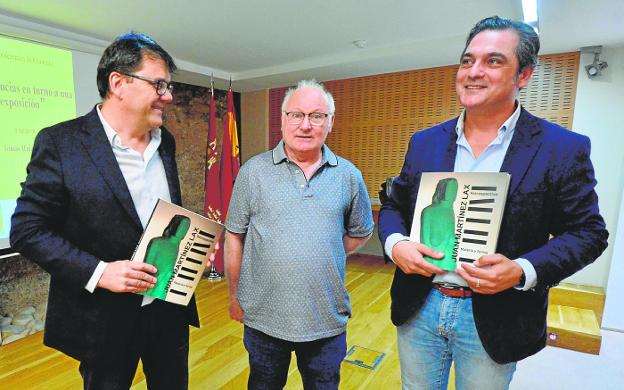 Últimos días para ver en el Mubam la retrospectiva de Martínez Lax