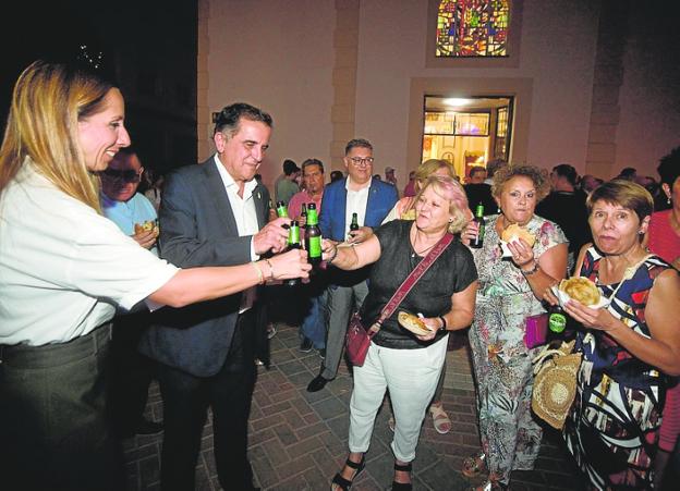 Torreagüera da el pistoletazo de salida a sus fiestas en honor al Cristo del Valle