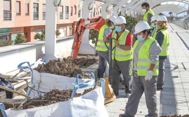 600.000 euros de fondos europeos para la formación de cien personas en riesgo de exclusión en Lorca