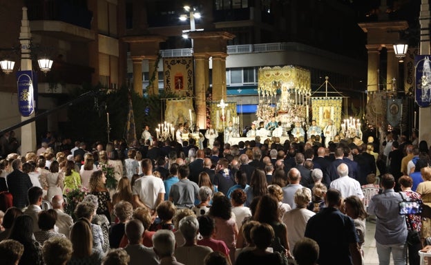 La Dolorosa deslumbra en Lorca