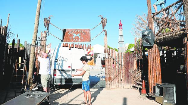 Las fiestas de Carthagineses y Romanos regresan a un campamento renovado