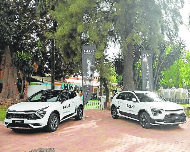 Kia Talleres M. Gallego repite como patrocinador de la Feria de Murcia