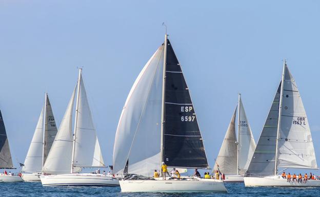 Los barcos 'Nemox-BNFix', 'Zalata', 'Maverta' y 'Moti' triunfan en la Regata Camino de la Cruz-Trofeo Punta Este