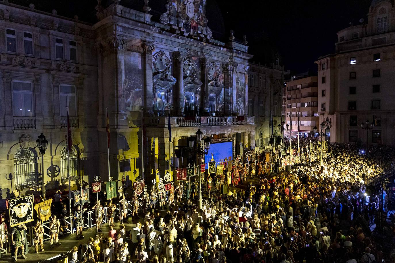 Pregón de Carthagineses y Romanos 2022